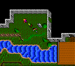 Ultima VI - Itsuwari no Yogensha (Japan) (Beta) In game screenshot